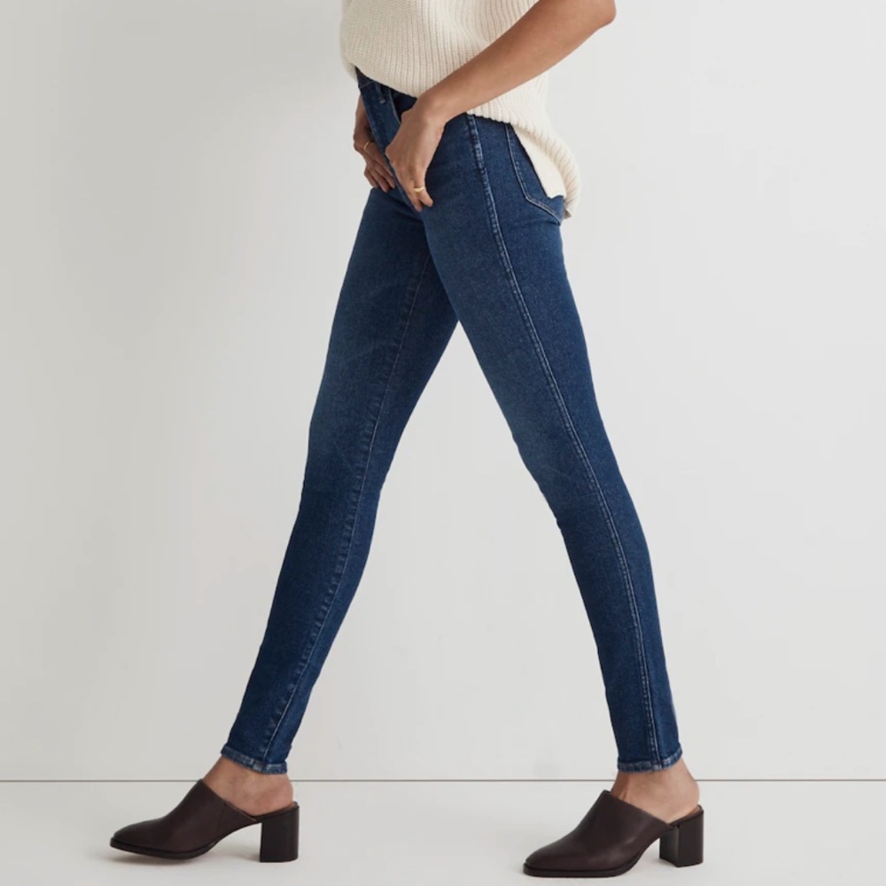 NWT Madewell The Skinny‎ Jean in Smithley Wash Sz 26